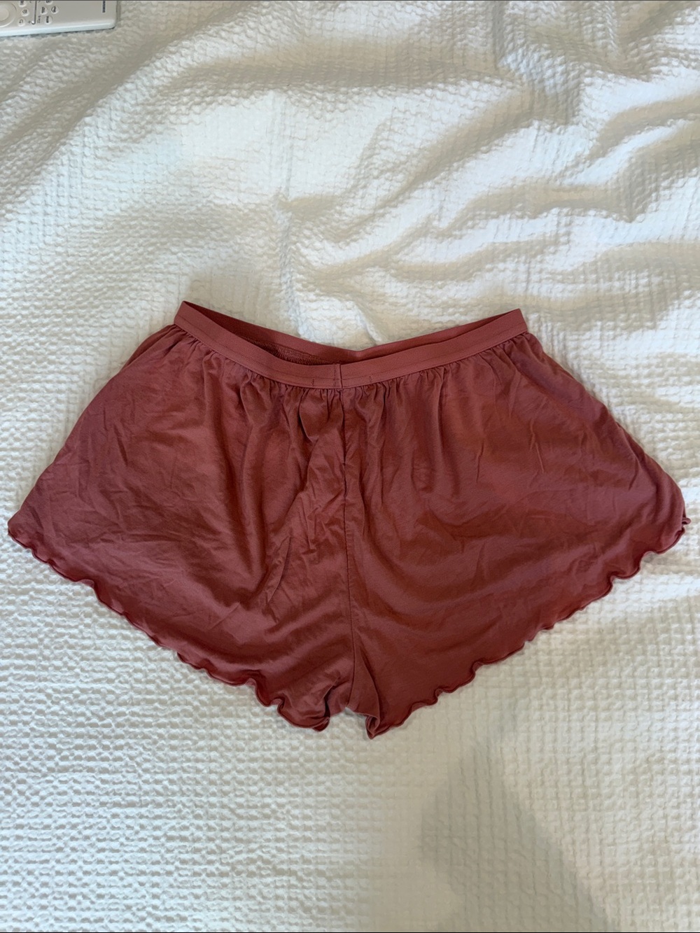 WeWoreWhat Rust Pink Elastic-Waist Lounge Shorts NWT - Picture 6 of 6